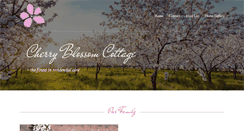 Desktop Screenshot of cherryblossomcottage.com